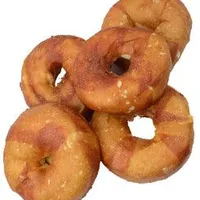Pochoutka Kruh kalciový obalený lososem a treskou Gramáž 500g