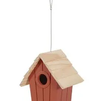 COUCOU N3 Wooden Nesting Box Red
