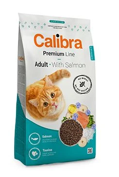 Cat Premium Line with Salmon Gramáž 2kg, Stáří Adult
