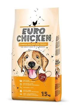 EUROCHICKEN dog Gramáž 15kg