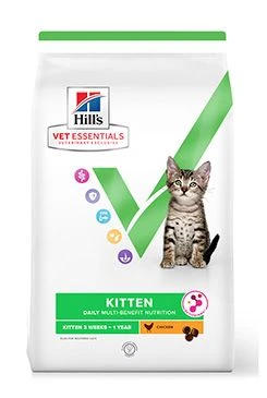 Hill's Fel. VE Kitten MB Growth Chicken Gramáž 1,5kg