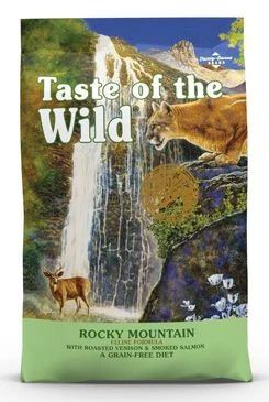 Taste of the Wild Cat Rocky Mountain Feline Gramáž 6,6 kg
