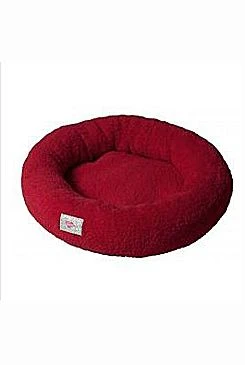 Round bed AMÉLIE red A22 Rozměr 50cm
