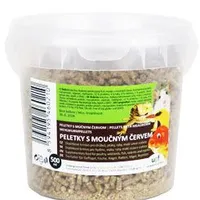 Mealworm pellets Gramáž 350g, Objem 500ml
