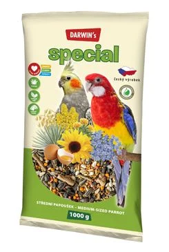 Darwin's Loro Mediano Special Gramáž 1kg