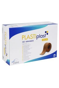 Esparadrapo PLASTIplast VitaHealt textil 2,5 cm x 5 m Počet 12ks