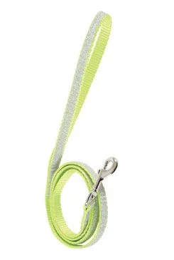 Vodítko kočka SHINY nylon zelené Rozměr 1m