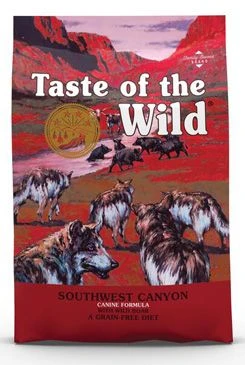 Taste of the Wild Southwest Canyon Canine Gramáž 5,6kg
