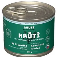Dog can Turkey with cranberry & parsnip, prebiotics Gramáž 200g