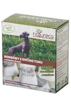 Bombones de grasa de oveja con algas marinas Maxi Gramáž 250g