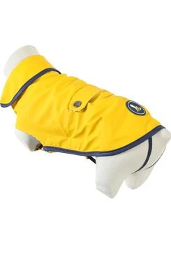 ST MALO Yellow Raincoat for Dogs Rozměr 25cm