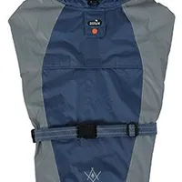 BIVOUAK Waterproof Dog Coat Blue Rozměr 60cm