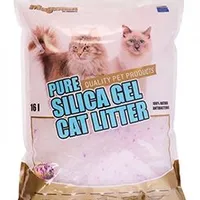 Silica Gel Cat Litter Lavender Objem 10l