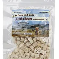 Snack de Pollo en Cubos Liofilizado Gramáž 85g