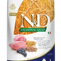 N&D LG DOG Mini Lamb & Blueberry Gramáž 2,5kg, Stáří Adult