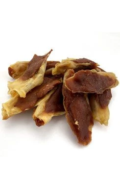 Pochoutka Králičí ucho obalené kachním masem Gramáž 500g