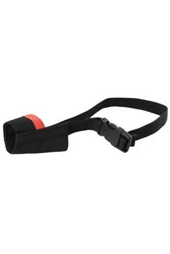 Bozal de fijación para perro BUSTER Easy ID XS rojo Počet 1ks