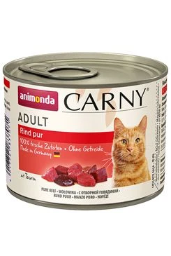 cat CARNY can beef Gramáž 200g, Stáří Adult