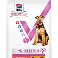 Hill's Can. VE MB Digestion Medium Chicken Gramáž 10kg, Stáří kočky Dospělá