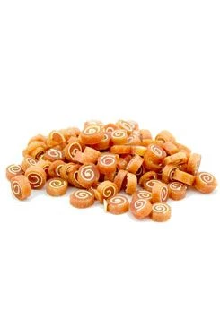 Pochoutka Měkké rolky s kachním a treskou Gramáž 500g