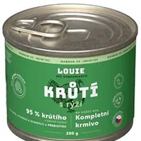 Dog can – Turkey with rice and prebiotics Gramáž 200g