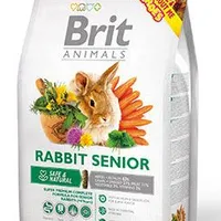 Brit Animals Rabbit Complete Gramáž 300g, Stáří Senior