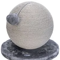 Bolly Ball Scratcher 30.5x28cm Grey KAR