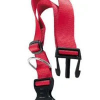 Nylon Collar CLUB C 70cm x 25mm Red FP Počet 1ks