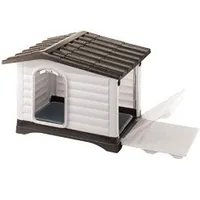 Bouda psí plastová DOGVILLA 70