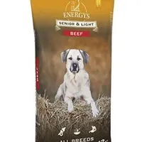 ENERGYS Senior & Light All Breed Beef Dog Food 12kg