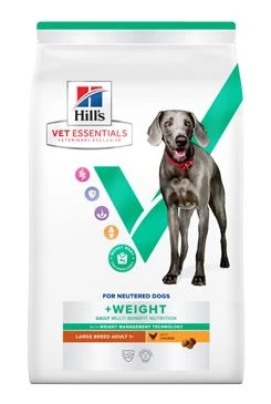 Hill's Can. VE MB Weight LargeBreed Chicken Gramáž 14kg, Stáří kočky Dospělá