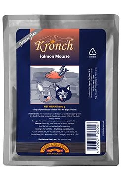 LakseMousse GrainFree para perros y gatos salmón 6x300g