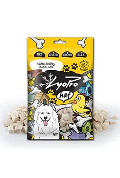 Snack para perro Cubitos de pollo liofilizados Gramáž 50g