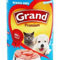 Lata para perro Premium Puppy mezcla delicatessen Gramáž 405g