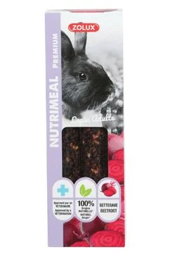 NUTRIMEAL STICK Treat rabbit & beetroot Gramáž 115g