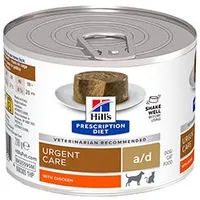 Hill's Can Fel. PD A D Urgent Care Pollo Lata Gramáž 200g