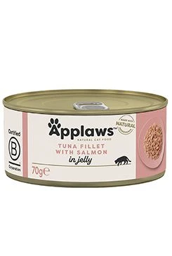 Applaws Cat konz. Jelly tuňák s lososem Gramáž 70g, Stáří Adult