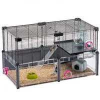 MULTIPLA HAMSTER Cage for Hamsters 72.5x42cm FP Počet 5x37