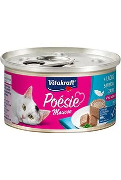Cat Poésie Paté konz. paštika losos Gramáž 85g
