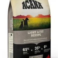 Dog Light & Fit Recipe Gramáž 11,4kg, Stáří Adult