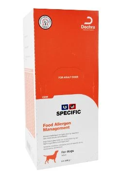 CDW Food Allergy Management perro lata 6x300g