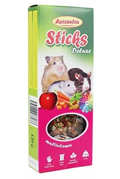 Avicentra tyčinky malý hlodavec multivitamin Počet 2ks