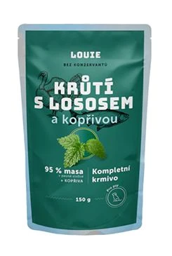 Dog Pouch Turkey with Salmon and Nettle Gramáž 150g