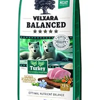 Balanced FM Dog Puppy & Junior Mono Turkey & Rice 750g