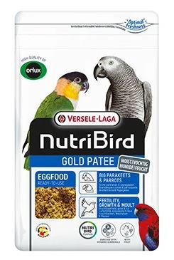 VERSELE-LAGA Nutribird Treats Gold Patee Big Parak.&Parrots Gramáž 1kg