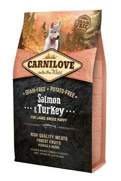 Dog Salmon & Turkey for LB Puppies Gramáž 4kg