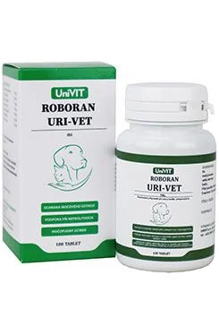 Roboran URI VET 100 comprimidos