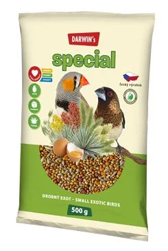 Darwin's Drobní Exoti Special Gramáž 500g