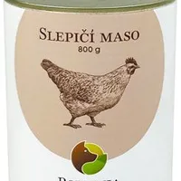 BOHEMIA MASO Chicken in its own juice Gramáž 400g