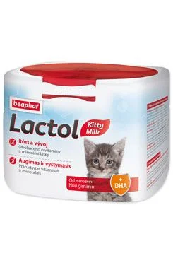 Lactol Kitty powdered milk Gramáž 250g